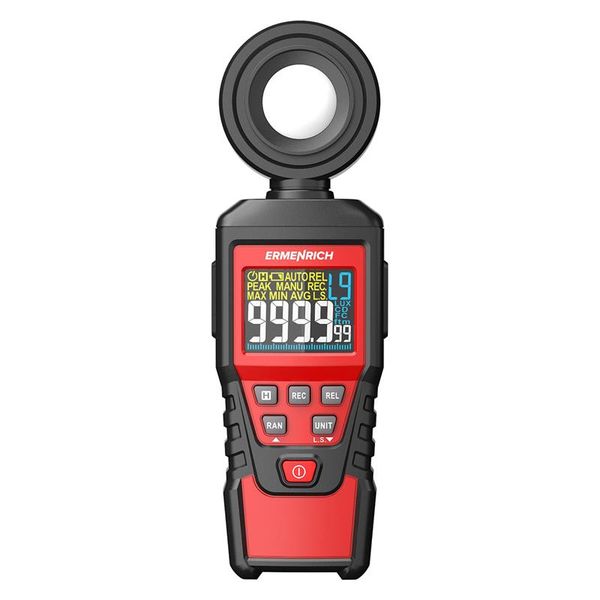 Luxmeter digitálny Ermenrich Seek MX20