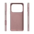 Etteri Silicone Mag case for iPhone 17 Pro Max / 18 Pro Max light pink