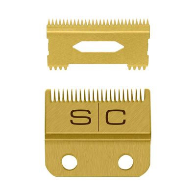 Náhradná hlavica pre strihacie strojčeky STYLECRAFT Fade + Slim deep tooth Gold titanium
