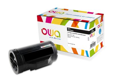 OWA Armor toner kompatibilný s DELL 593-BBRU, čierna/black