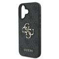 Obal Guess pre iPhone 16 6,1" GUHCP16S4GMGGR 4G Big Logo čierny