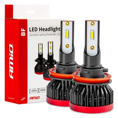 LED žiarovky hlavného svietenia BF Séria H8/H9/H11/H16 AMiO