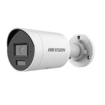 Hikvision 8MPix IP Bullet Smart Hybrid Light AcuSense kamera; LED/IR 40m, mikrofón, IP67