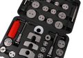 Stlačovač brzdových piestov MECHANIC BRAKE SET BLACK 35, sada 35 ks SIXTOL
