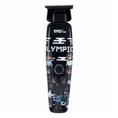 Profesionálny kontúrovací strojček MRD Pro Smart Brain trimmer GMT-90-4 - Black Limited edition