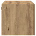 vidaXL Nástenná skrinka dub artisan 70 x 42.5 x 40 cm Kompozitné drevo