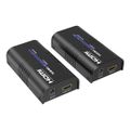 XtendLan HDMI přenos po LAN, vysílač a přijímač, UDP/Multicast, 100Mbps@1080p HDMI extender vysílac, 1080P@60Hz, ipcolor STREAM, RJ45, CAT5e/6, až 120 m, HDMI 1.3, HDCP 1.4, IGMP, DC 5V/1A