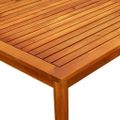 vidaXL Záhradný konferenčný stolík 85x85x45 cm akáciový masív