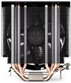 Endorfy chladič CPU Spartan 5 MAX ARGB / 120mm ARGB fan / 4 heatpipes / kompaktní i pro menší case / pro Intel i AMD Chladic, pro CPU, pro Intel i AMD, socket 1700, 115x, 2011, 2011-3, 1200, 2066, AM5, AM4, AM3(+), AM2(+), FM2(+), FM1, 120mm vent