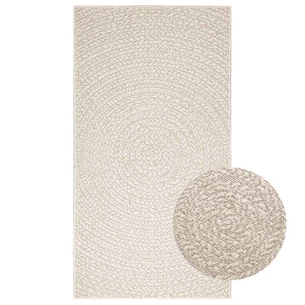 vidaXL Koberec ZIZUR 80x150 cm, jutový vzhľad, interiér a exteriér