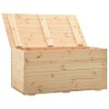vidaXL Úložný box 120x63x60 cm borovicový masív