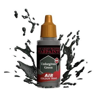 Warpaints Air Unforgiven Green