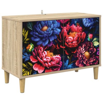 vidaXL TV skrinka KIEL 69 x 33 x 50 cm Sonoma Kompozitné drevo