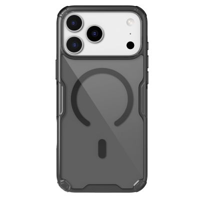 Nillkin Nature TPU PRO Magnetic Kryt pre Apple iPhone 17 Pro Transparent Black