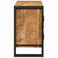 vidaXL Skrinka pod umývadlo Hnedá 71 x 33 x 58 cm Masívne mango drevo