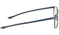GUNNAR kancelářske/herní brýle MENDOCINO MIDNIGHT BLUE * jantárová skla * BLF 65 * GUNNAR focus Brýle, kancelárské, modro-šedé obroucky, jantarová skla, titanový rám