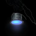 vidaXL Podlahové LED svetlá 6 ks, modré