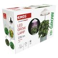 Pozemní svetlo EMOS Z7901 LED GROW 5 W, časovač, biela