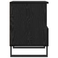vidaXL Skriňa pod posteľ Čierny dub 40 x 35 x 50 cm Kompozitné drevo