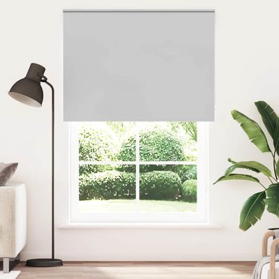 vidaXL roleta zatemnenie svetlo šedá 150x230 cm Šírka látky 146,6cm