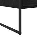 vidaXL Konferenčný stolík Čierny dub 100 x 46 x 40 cm Kompozitné drevo