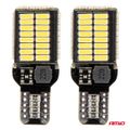 LED CANBUS BULBS PRO series T15e W16W 54x4014 SMD White 12V/24V AMIO-03724
