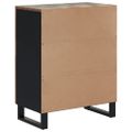 vidaXL Komoda so 4 dvierkami 60x33x75 cm masívne recyklované drevo