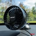 Ventilátor do auta s přísavkou 6" 24V