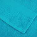 vidaXL Prémiové osušky SOLUND 2 ks fialové 100x150 cm 600 g/m2