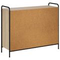 vidaXL Servírovacia skriňa Dub sonoma 97 x 33 x 81 cm Kompozitné drevo