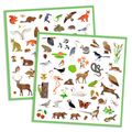 Samolepky Fauna 160 ks