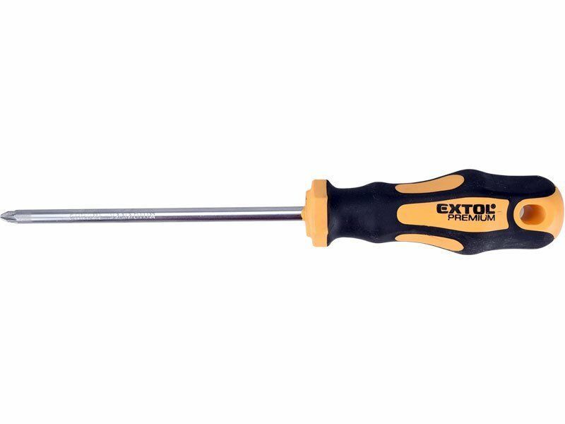 Šroubovák křížový PZ, PZ 2x125mm, CrV EXTOL-PREMIUM