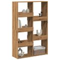 vidaXL Deliaca stena dub artisian 100x33x155,5 cm kompozitné drevo