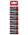 QTEC AA / LR6/UM3 Extra power Alkalická batéria / 12ks BLISTR