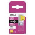 LED žiarovka Classic JC / G9 / 2,5 W (32 W) / 350 lm / neutrálna biela