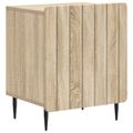 vidaXL Nočný stolík Dub sonoma 43 x 34,5 x 52 cm Kompozitné drevo