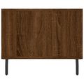 vidaXL Konferenčný stolík hnedý dub 102x50x40 cm kompozitné drevo