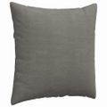 vidaXL Vankúše na pohovku 2 pcs Svetlosivá 60 x 60 cm