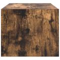 vidaXL TV skrinka, dymový dub 60x31x25,5 cm spracované drevo