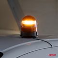 Výstražný maják W02M magnetický R65 R10 39LED 12/24V IP56 AMIO-02300