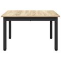 vidaXL Konferenčný stolík Sonoma 60 x 60 x 36 cm Kompozitné drevo