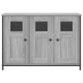 vidaXL Komoda sivá sonoma 100x35x70 cm kompozitné drevo