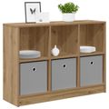 vidaXL Servírovacia skriňa Remeselný dub 88,5 x 27,5 x 63,5 cm