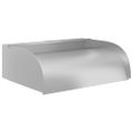 vidaXL Vodopád s LED 45x34x14 cm nehrdzavejúca oceľ 304