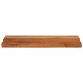 vidaXL Stolová doska 50x20x3,8 cm obdĺžniková masívna akácia