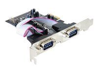 Sériový adaptér - PCI Express x1 - RS-232 - 4 porty