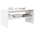 TV Skrinka vidaXL Biela 60x40x40 cm Drevo