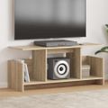 vidaXL TV stolík 102 x 35 x 45 cm Sonoma dub Kompozitné drevo