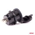 Nabíjačka 2xUSB 12/24V MOD-05 AMiO-02855