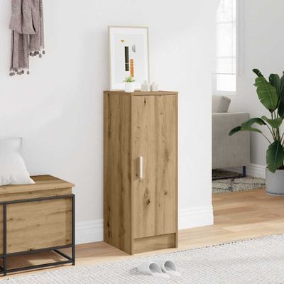 VidaXL Skrinka na topánky Old Wood 32x35x92 cm Engineered Wood